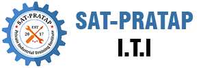 SAT-PRATAP I.T.I Logo